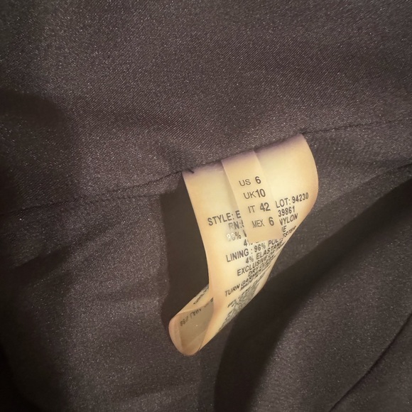 Elie Tahari wool jacket - size 6 - Picture 9 of 14